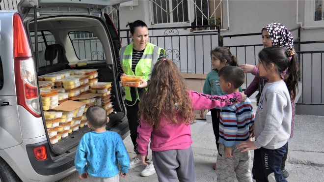 Bornova’da Ramazan dayanışması