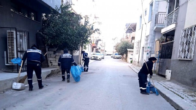 Bornova'da temizlik devrimi