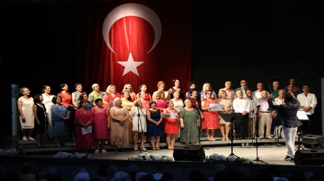 Bornova'da türkülerle yaza merhaba konseri