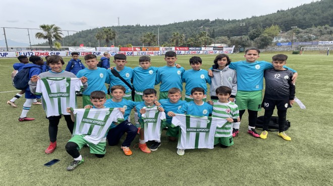 Bornova Karması'ndan U12 Cup'ta büyük mücadele