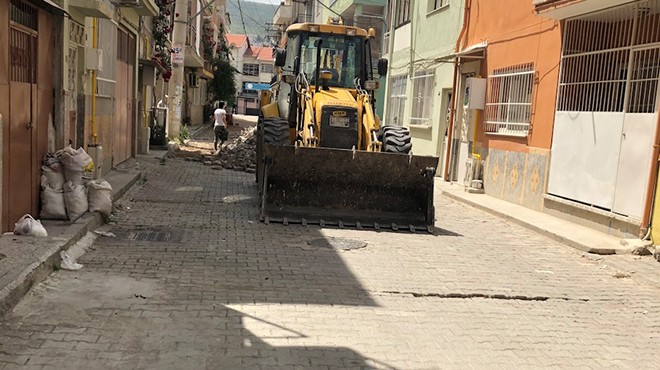 Bornova'nın yolları yenileniyor