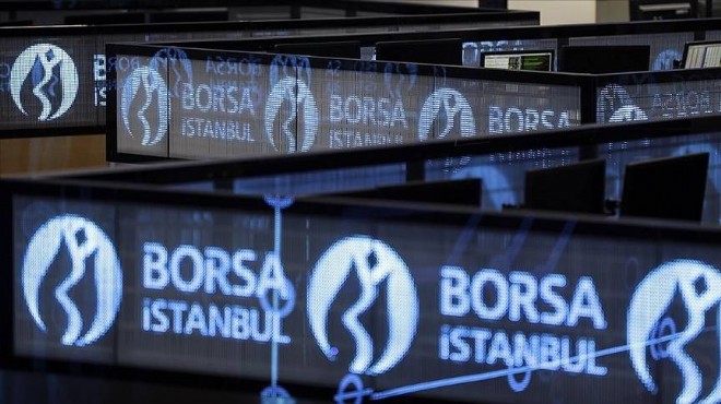 Borsa günü düşüşle tamamladı