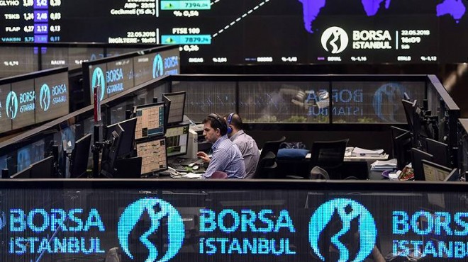 Borsa günü düşüşle tamamladı