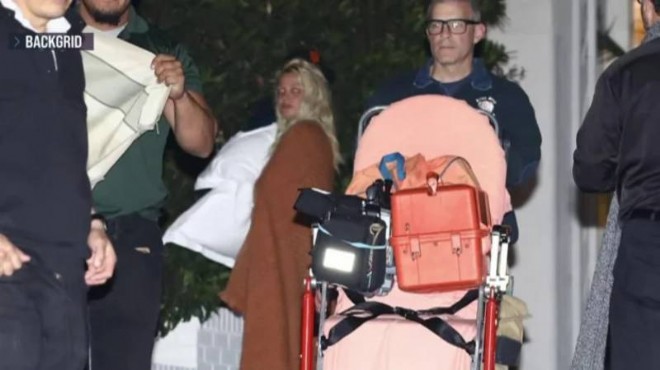 Britney Spears kaldığı otelde sinir krizi geçirdi: Ambulans çağrıldı