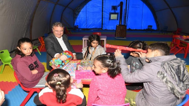 Bornova'nın kreşine Kore'den ve Türk askerinden destek!