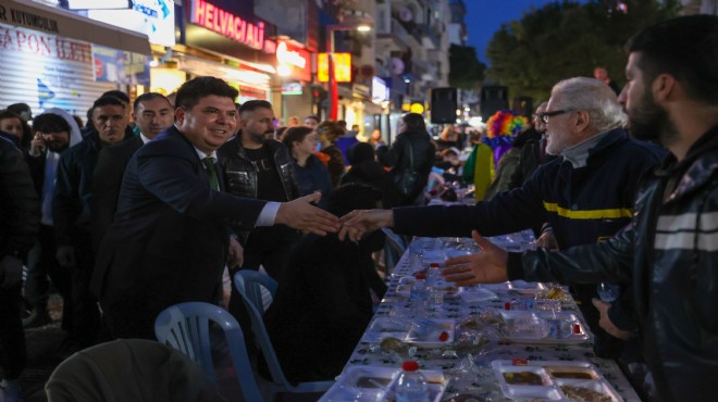 Buca'da dayanışma iftarı!