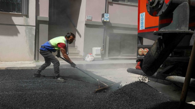 Buca'da mesailere sıcaklık ayarı!