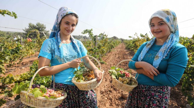 Buca Belediyesi'nden bağlara davet var!