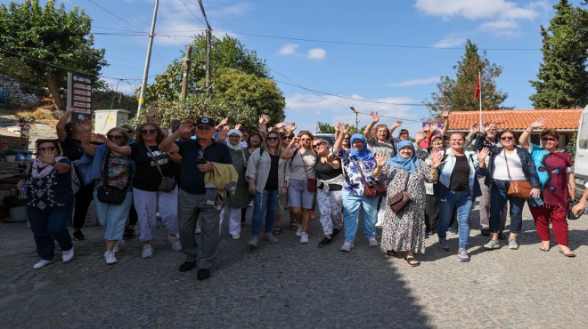 Buca'nın gezi turundan 12 bin kişi yararlandı