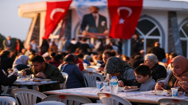 Bucalılar iftarda bir araya geldi