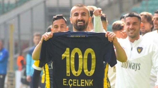 Bucaspor 1928'de Erhan Çelenk yuvadan uçtu