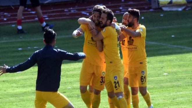 Bucaspor derin bir nefes aldı