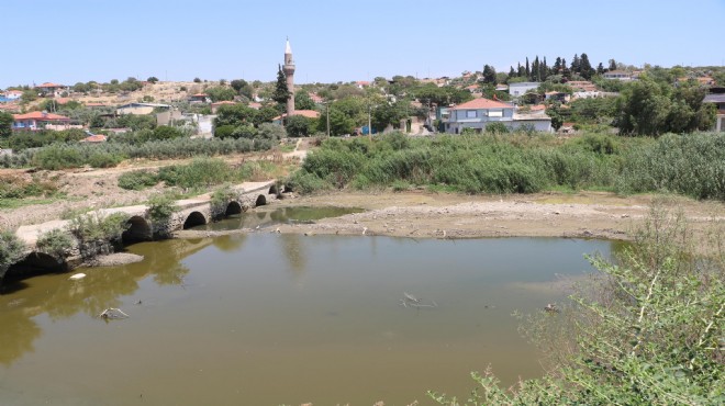 Büyük Menderes'te kirlilik alarmı!