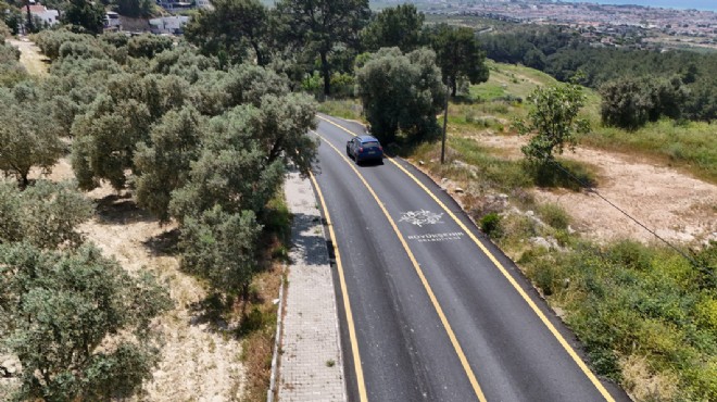 Büyükşehir Belediyesi'nden turizmin kalbinde yol hamlesi