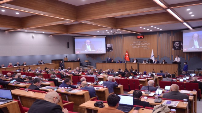 Büyükşehir Meclisi'nde yeni dönem... İhtisas komisyonu üyeleri seçildi!