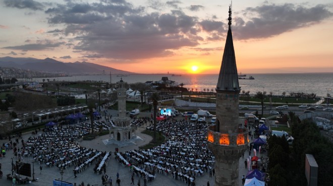 Büyükşehir'den ilk iftarda deprem dayanışması