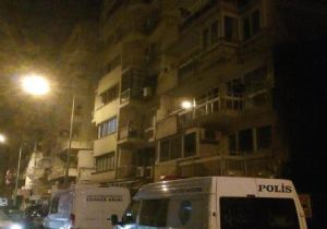 İzmir'de korkunç son: 6.kattan ölüme atladı 