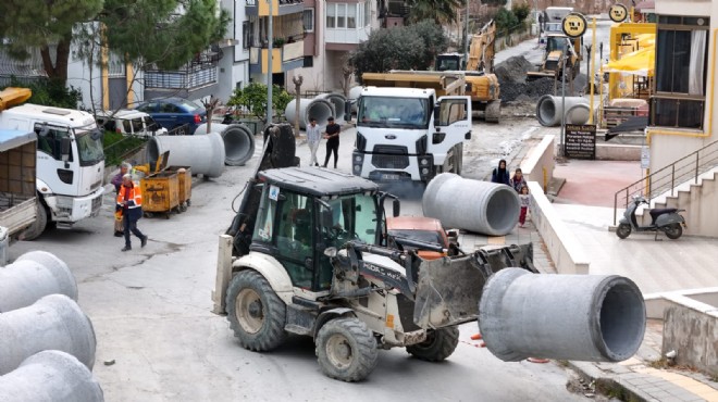 Çerçioğlu söz verdi, yapıyor… ASKİ Söke’de de çalışmalarını tüm hızıyla sürdürüyor