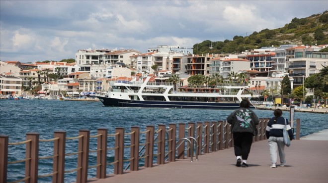 Otellerde yüksek doluluk oranı... Çeşme'de çifte bayram!