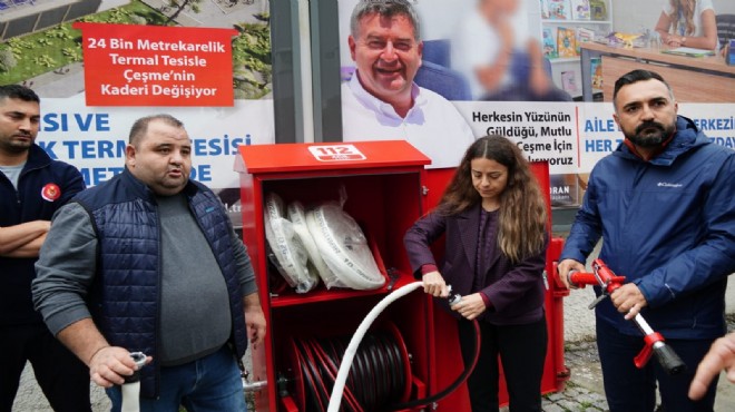 Çeşme Zabıtası eğitimde