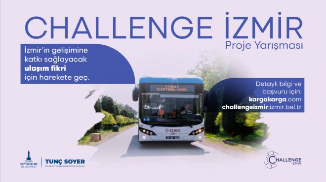 Challenge İzmir yarışması başladı