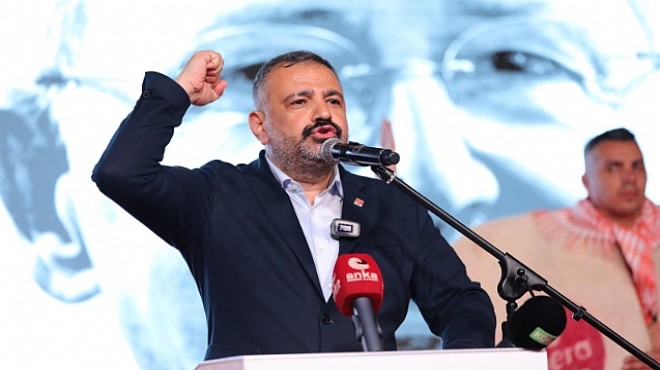 CHP İl Başkanı Aslanoğlu'ndan tepki: Suç bölüştürme değil adalet istiyoruz