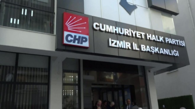 CHP İl Yönetimi'nde ‘aday adaylığı' istifası!