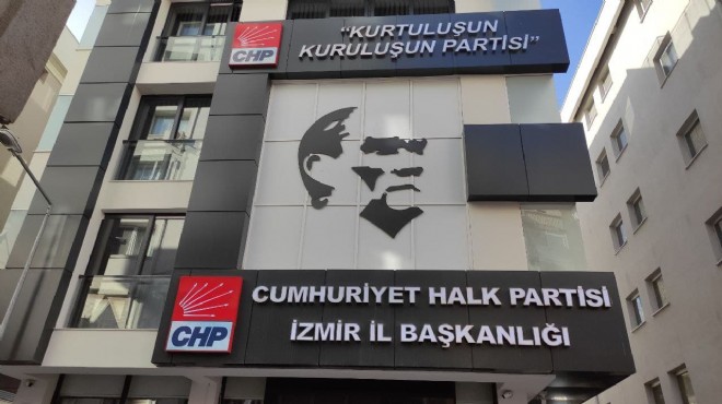 CHP İzmir'de bayrak değişimi!