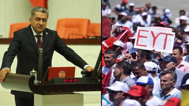 CHP'li Serter'den ‘EYT' bakışı: İş insanı olarak karşıyım, siyasetçi olarak destekliyorum!