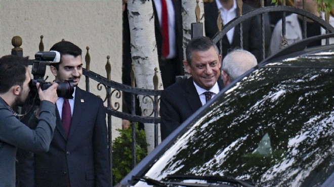 CHP Lideri Özel, Kılıçdaroğlu ile görüştü