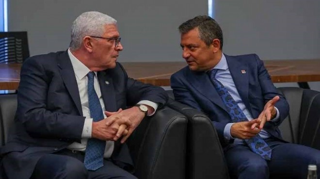 CHP lideri Özgür Özel'den İYİ Parti'ye ziyaret