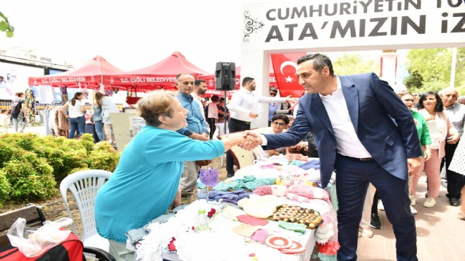 Çiğli Belediyesi'nden Anneler Günü Kermesi