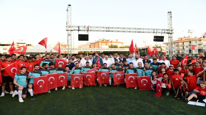 Çiğli Belediyespor'da 30 Ağustos startı