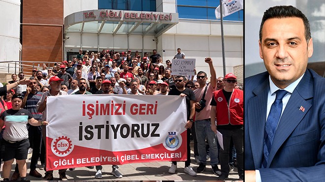 Çiğli’de eylem… Başkan Yıldız: Biz istemedik, mecbur bırakıldık!