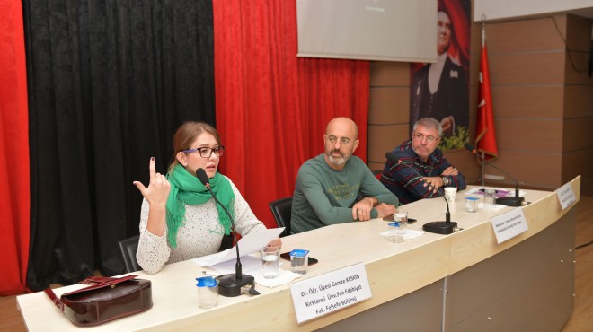 Çiğli'de 'Kuş Cenneti Felsefe Günleri' başladı