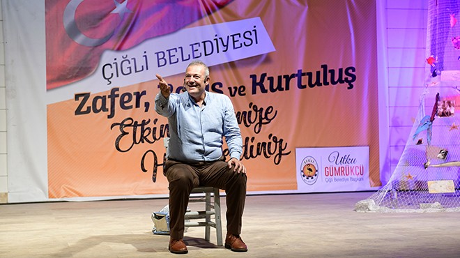 Çiğli'de Levent Üzümcü rüzgarı