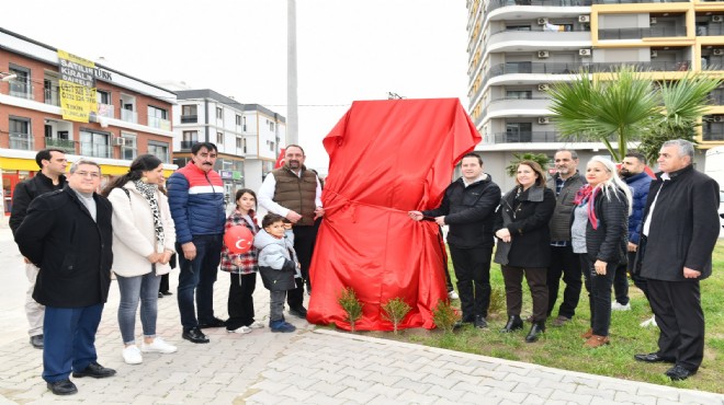 Çiğli'de park açılışı ve kız öğrenci yurdu müjdesi!