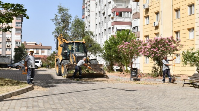 Çiğli'de temizlik seferberliği