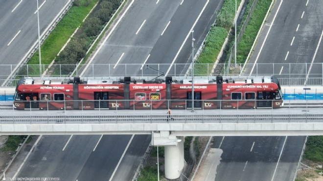 Çiğli tramvayına kavuşuyor!