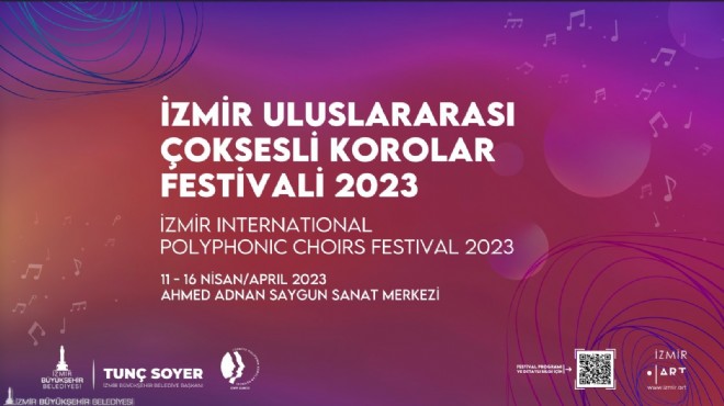 Çoksesli Korolar Festivali heyecanı başlıyor