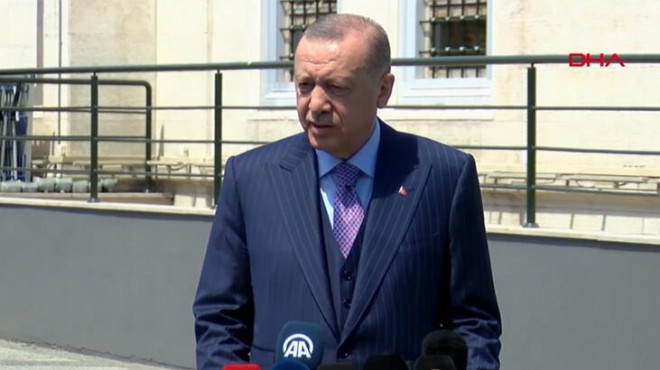 Cumhurbaşkanı Erdoğan'dan 'yeni anayasa' açıklaması