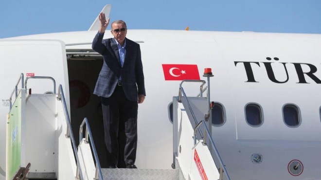 Cumhurbaşkanı Erdoğan İspanya'ya gitti