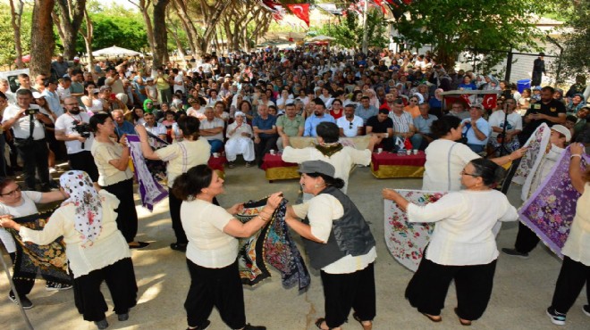 Davut Dede şenliğine yoğun ilgi