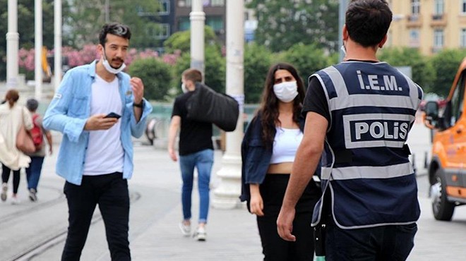 Denetimler aralıksız sürüyor... İzmir'de bir haftada 3 bin 461 kişiye ceza!