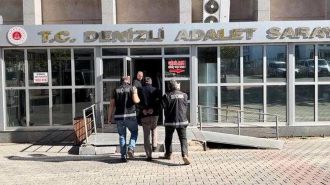 Denizli'de FETÖ/PDY operasyonunda 2 tutuklama