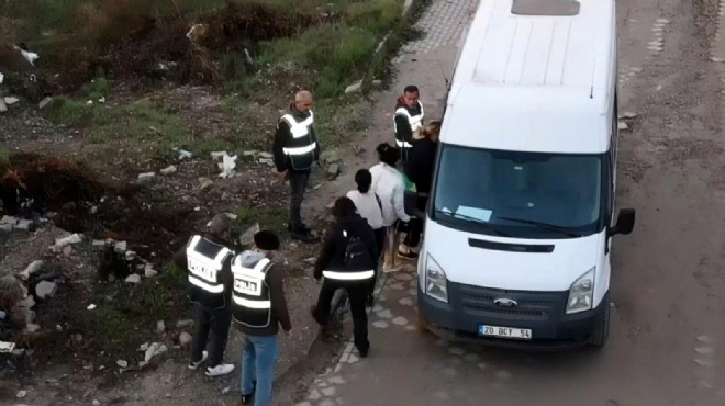 Denizli'de fuhuş operasyonu: 5 kadın kurtarıldı