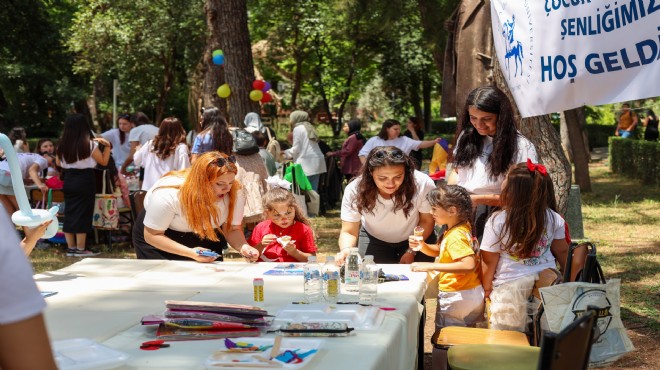 DEÜ'den çocuk oyunları şenliği