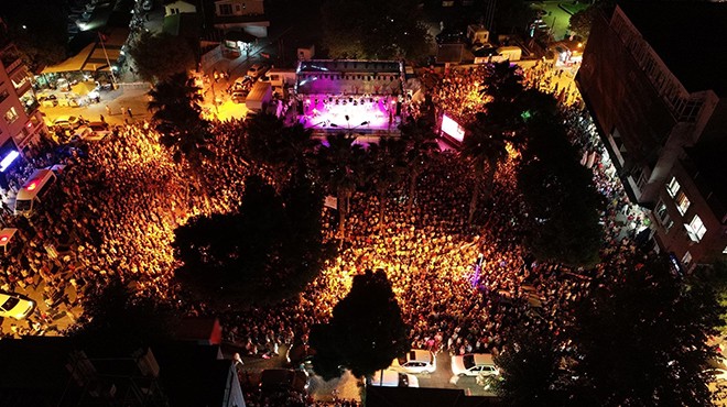 Dikili Festivaline muhteşem kapanış