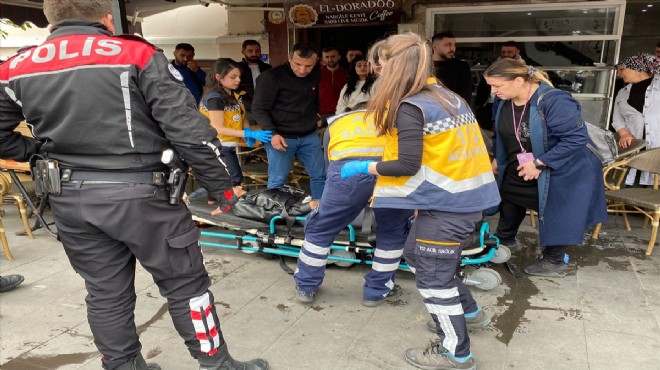 Para vermediği için bıçaklamıştı... Dilenci tutuklandı!