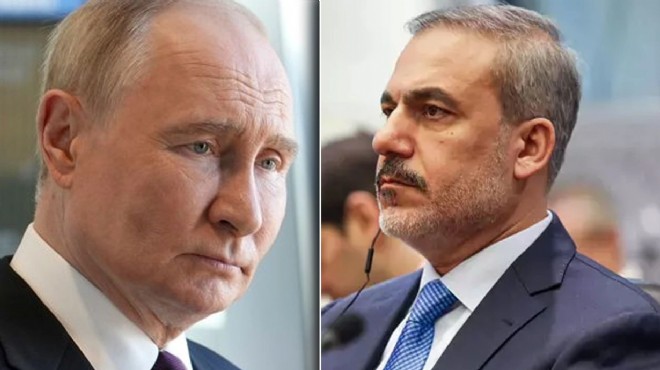 Dışişleri Bakanı Fidan, Rusya'da Putin ile görüşecek